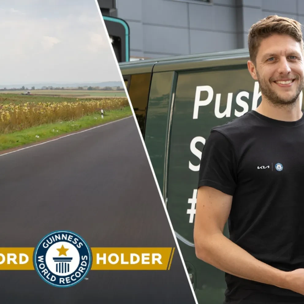 Kia PV5 World Record