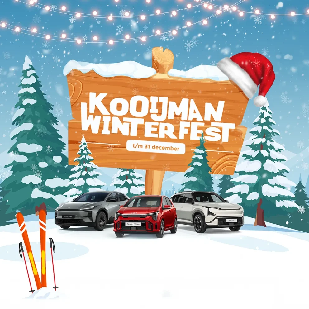 Toyota en Kia Kooijman - Winterfest Header - mobiel