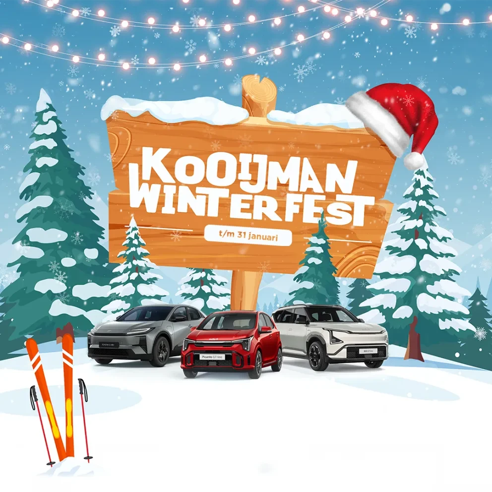 Toyota en Kia Kooijman - Winterfest Header - mobiel