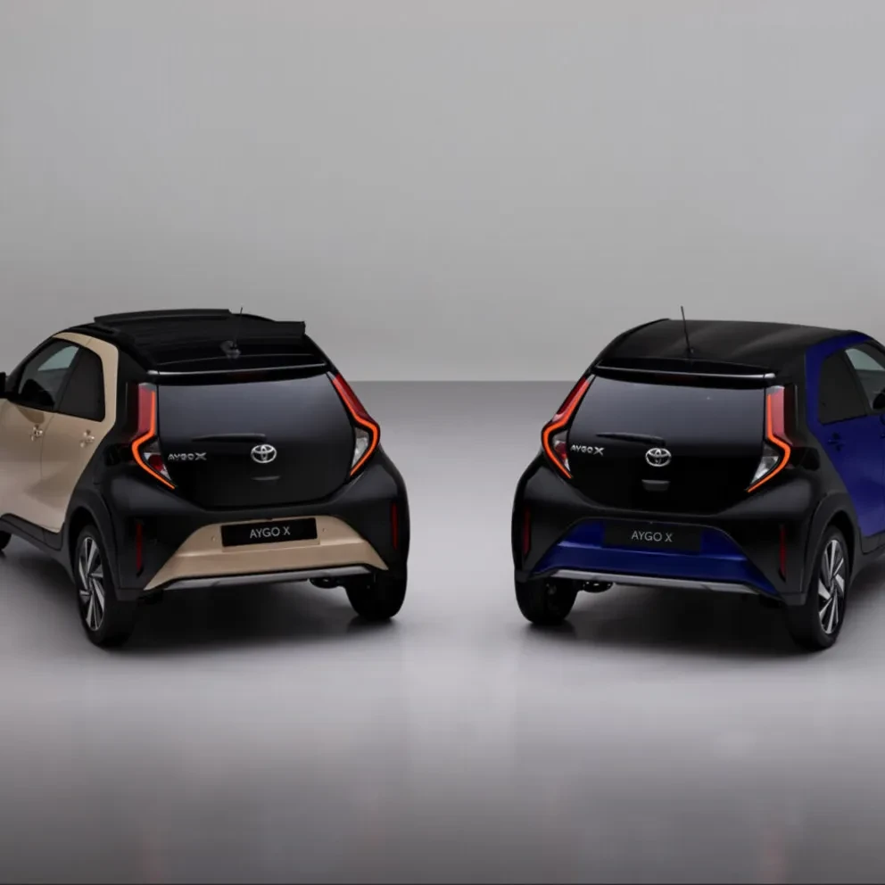 Aygo X meerdere