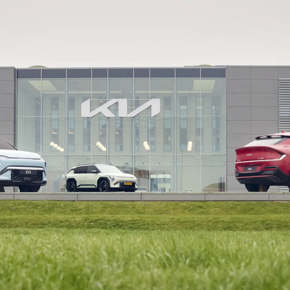 Gigantische Kia EV3