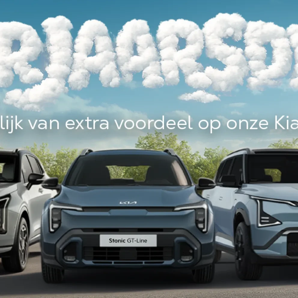 Kooijman Voorjaarsdeals Kia - Header - Nieuws - 2100x570