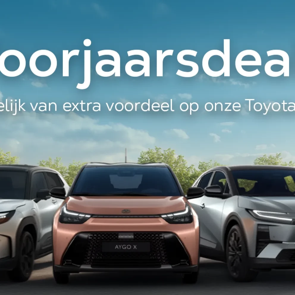 Kooijman Voorjaarsdeals Toyota - Header - Homepage - 2100x700