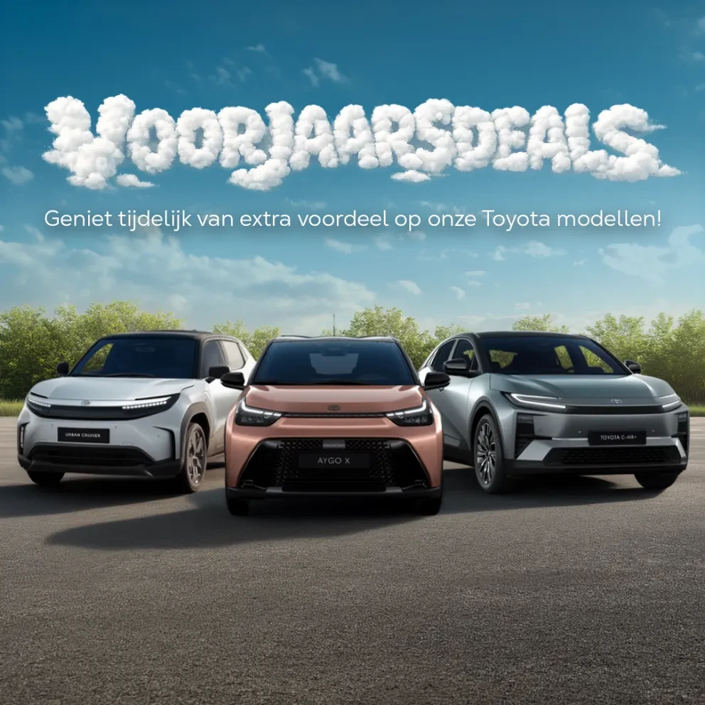 Kooijman Voorjaarsdeals Toyota - Header - Mobiel - 600x800