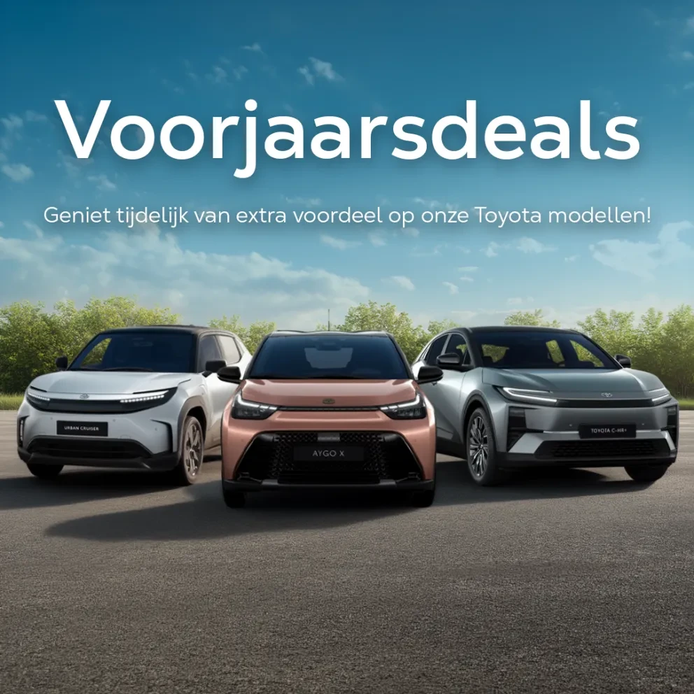 Kooijman Voorjaarsdeals Toyota - Header - Mobiel - 600x800