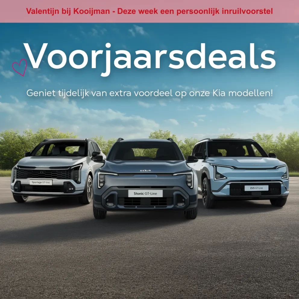 Mobiel banner VAL Kia