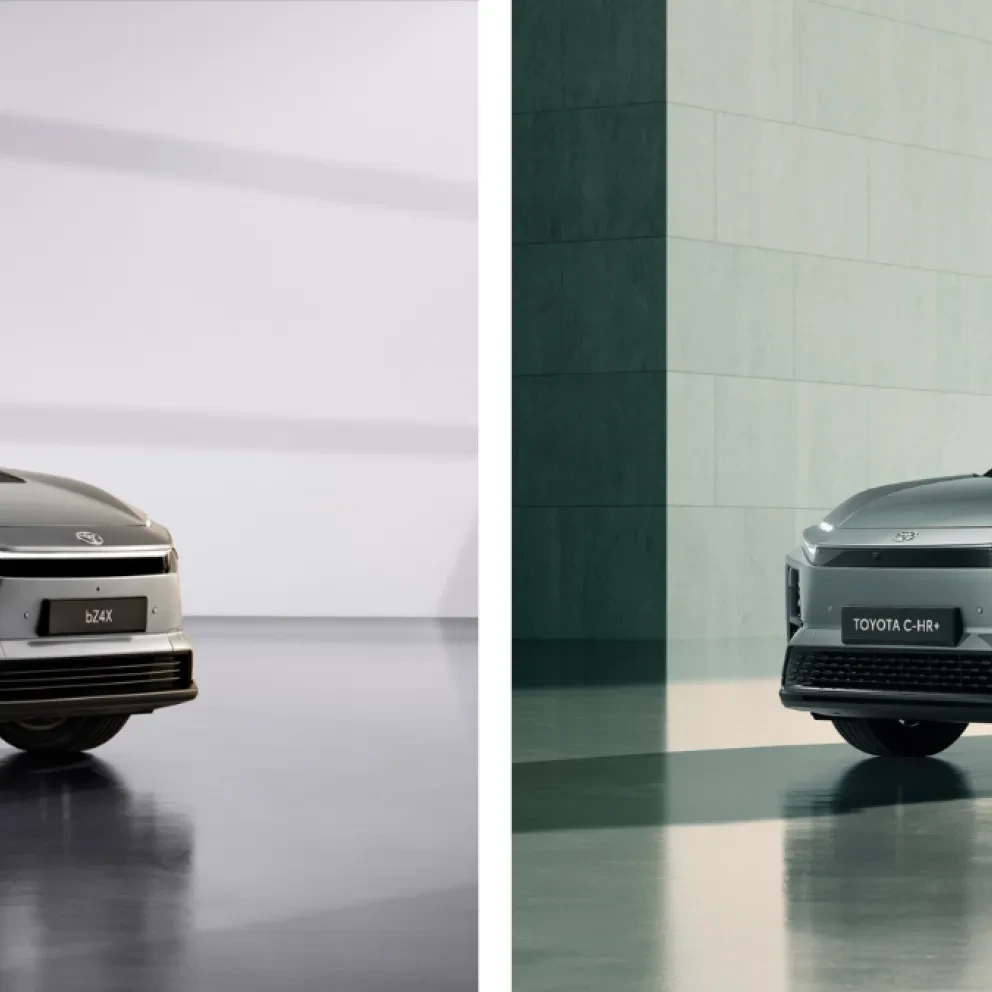 Elektrische modellen Toyota