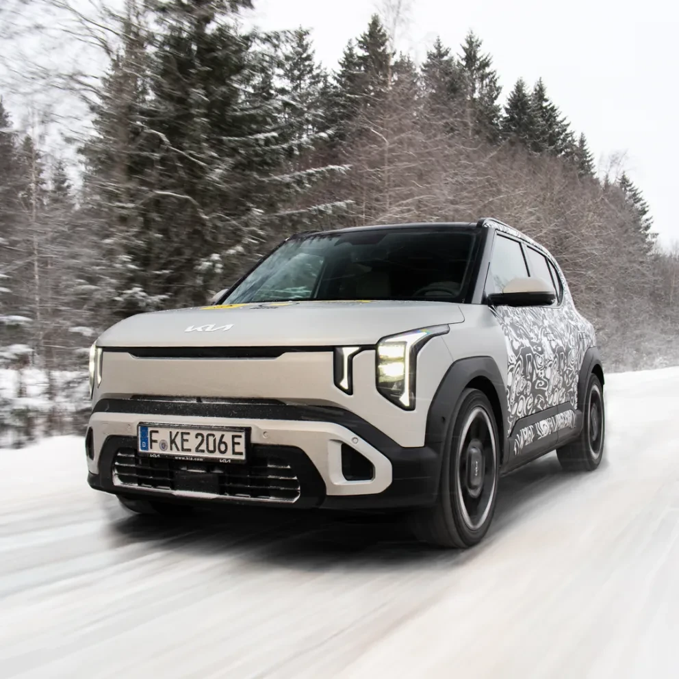 kia ev2 wintertest bereik kooijman autogroep