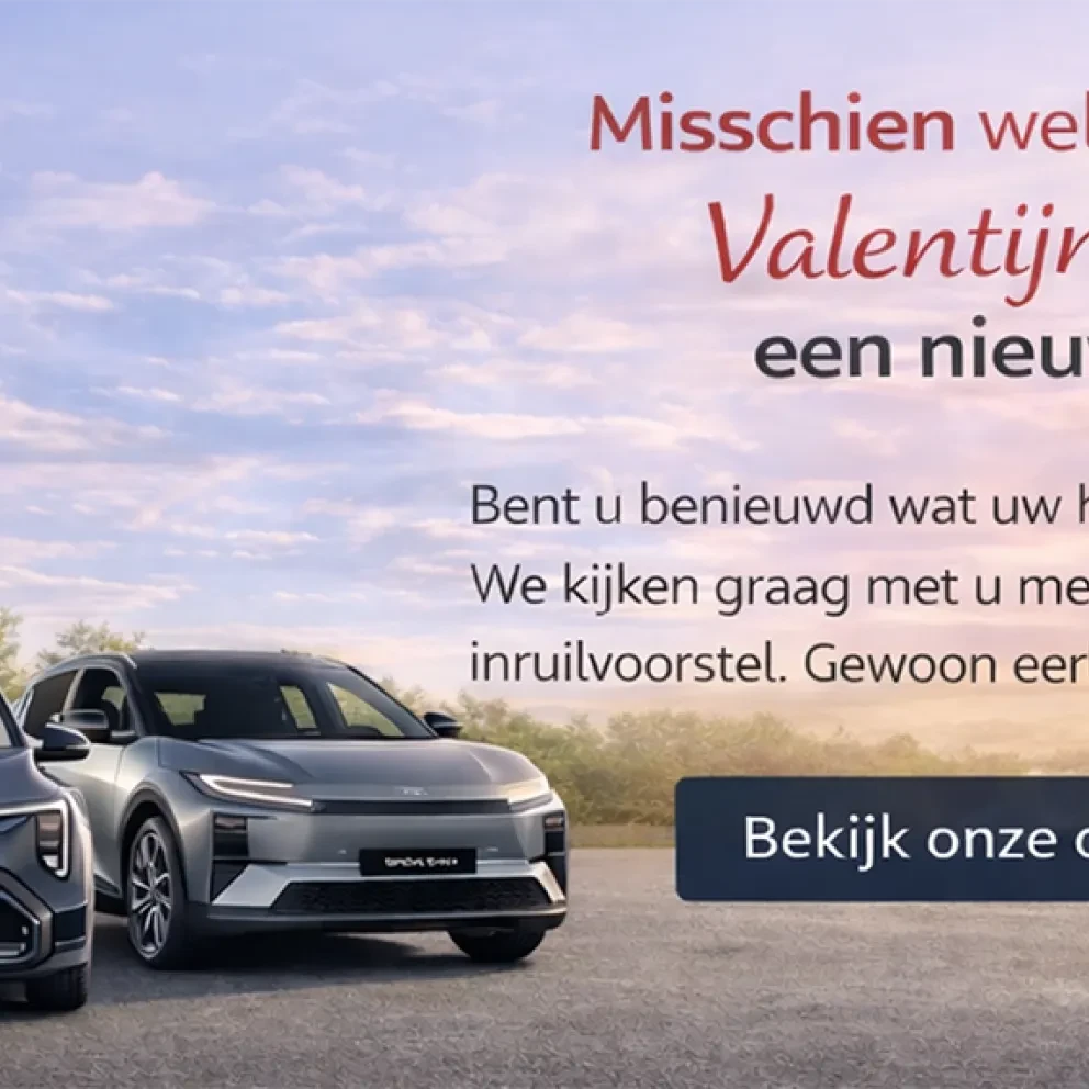 valentijn occasion festijn bij kooijman autogroep