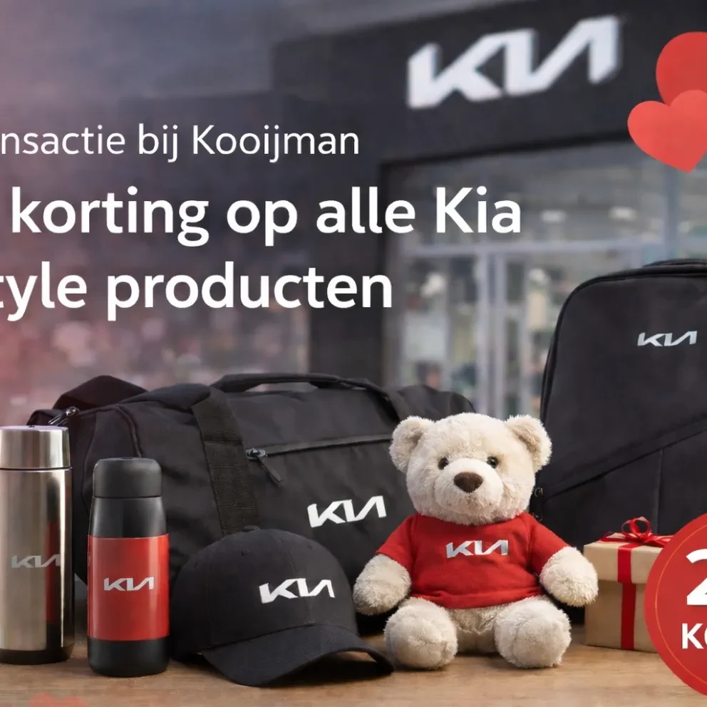 valentijnsactie 20 procent korting kia lifestyle