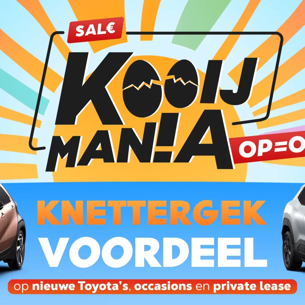 Kooijmania Toyota - Homepage