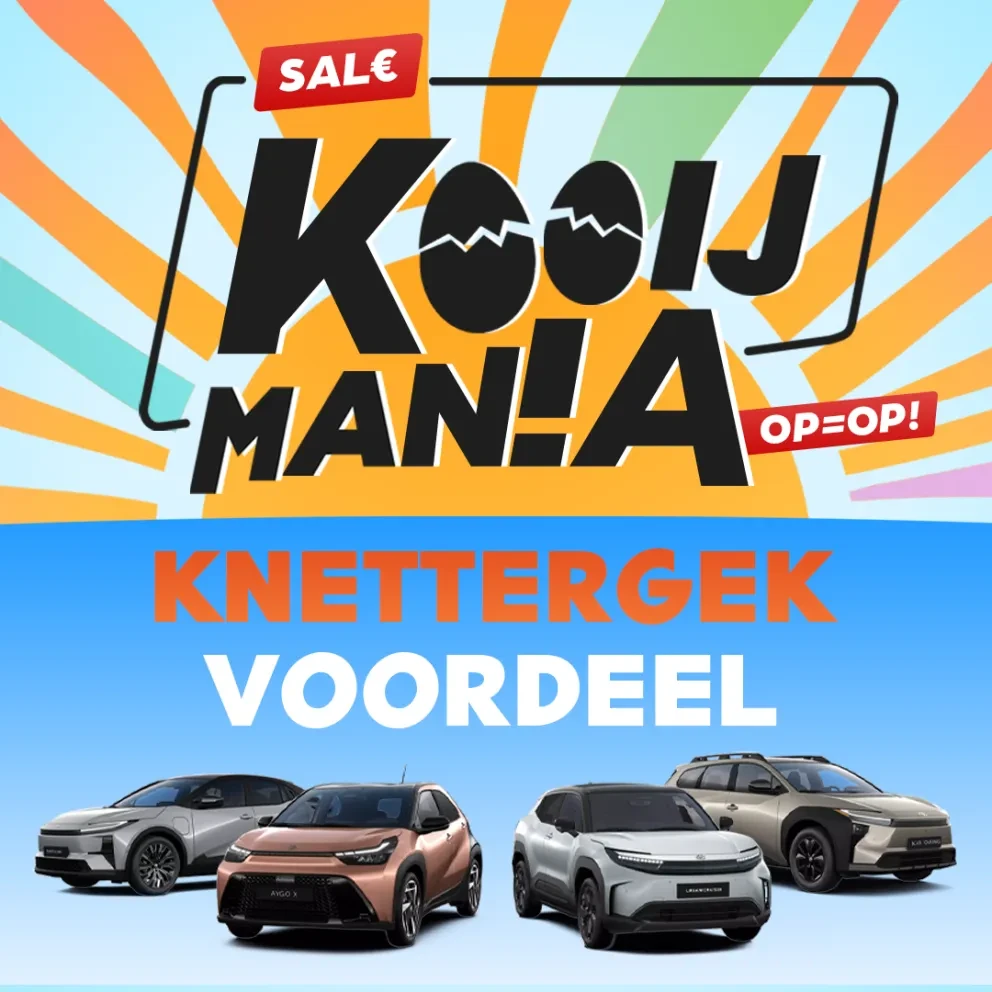 Kooijmania Toyota - Homepage - mobiel