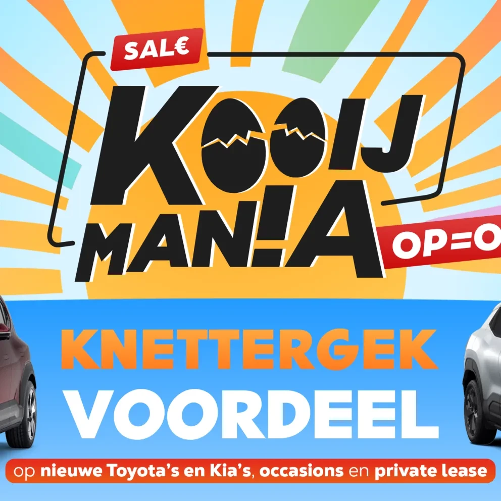 Kooijmania Toyota en Kia - Homepage