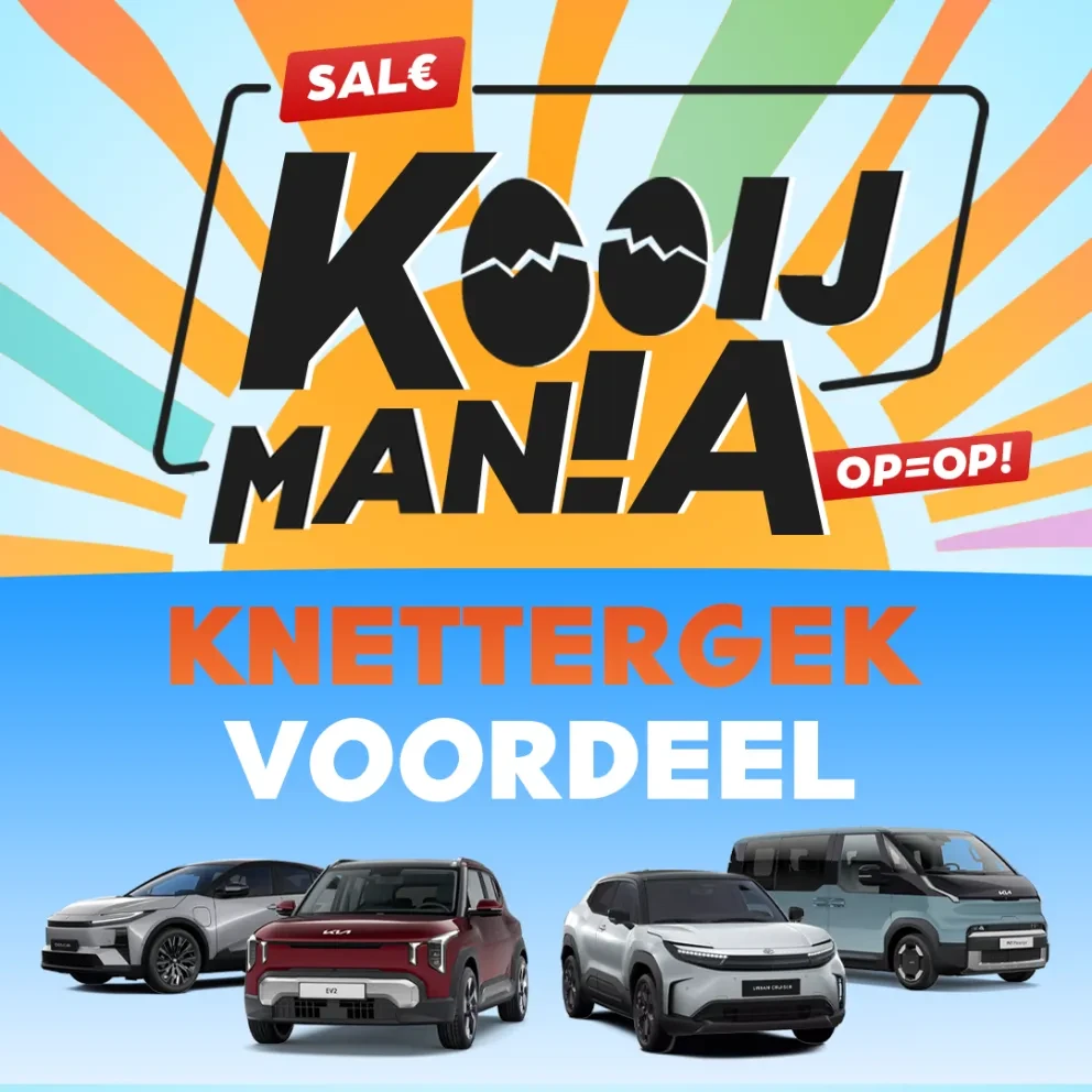 Kooijmania Toyota en Kia - Homepage - mobiel