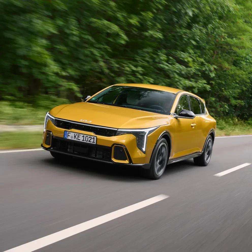 De nieuwe Kia K4 voorzijde