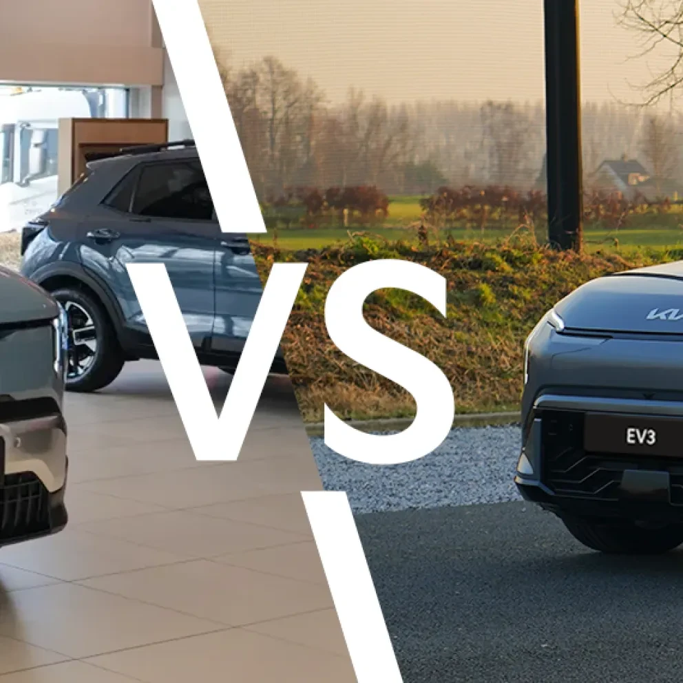 Kia EV2 vs EV3
