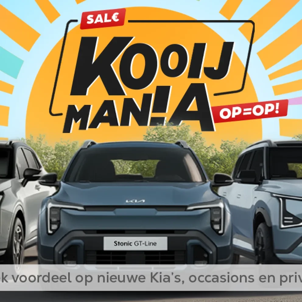 Kooijmania Kia - Nieuwspagina