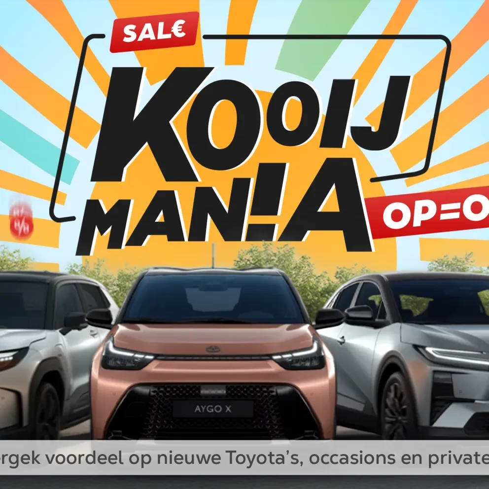 Kooijmania Toyota - Homepage