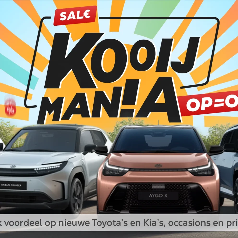 Kooijmania Toyota en Kia - Homepage