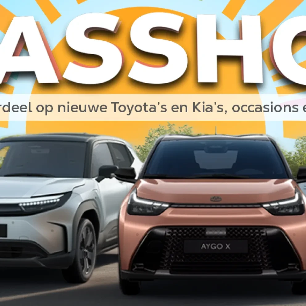 Kooijmania Toyota en Kia - Nieuwspagina