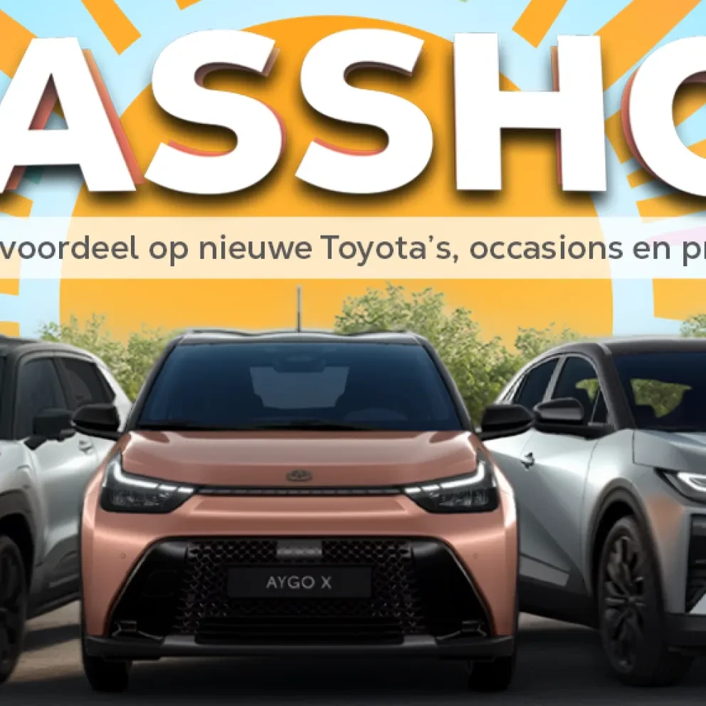 Kooijmania Toyota - Nieuwspagina