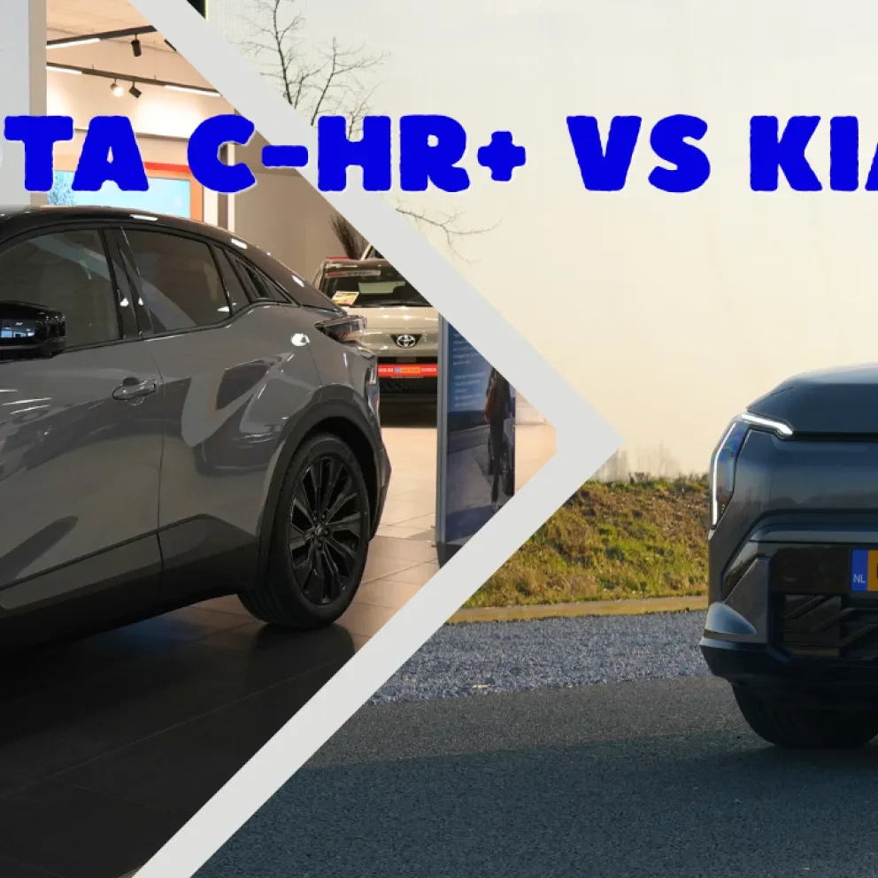 Toyota C-HR+ VS Kia EV3