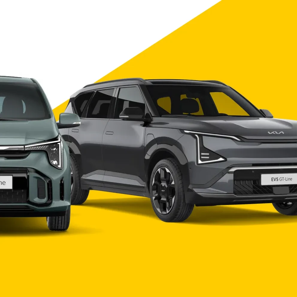 kia anwb acties - Picanto EV2 EV5 banner