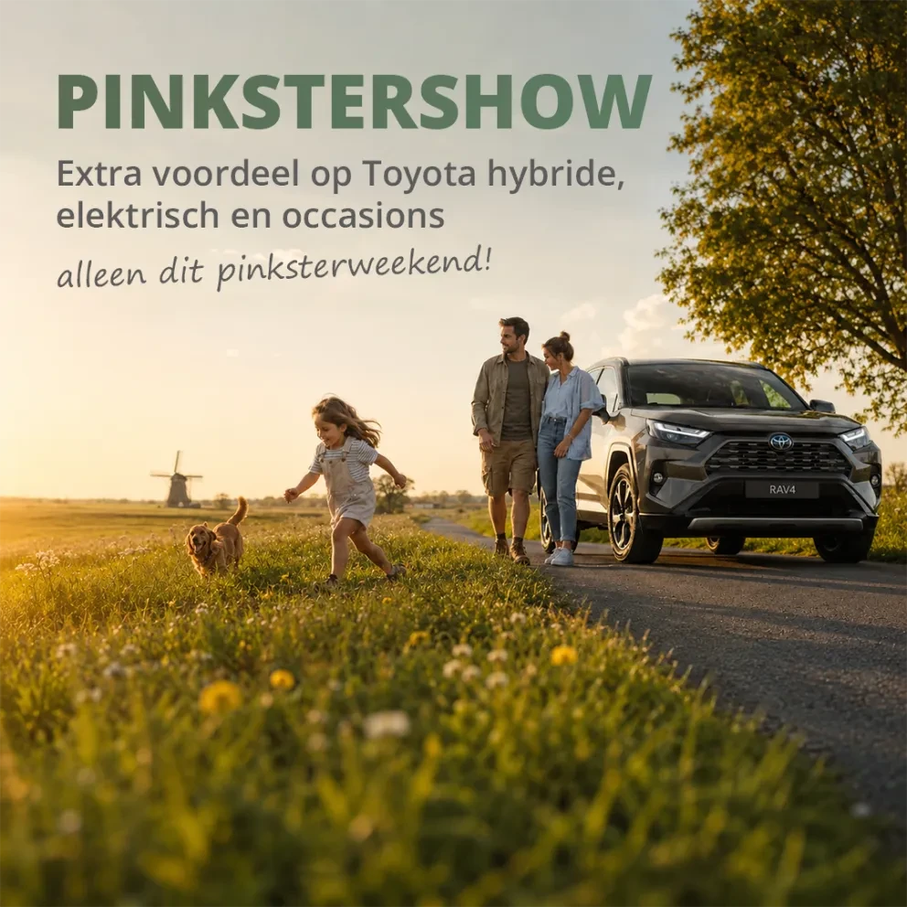 Header Pinksteren 2026 Toyota