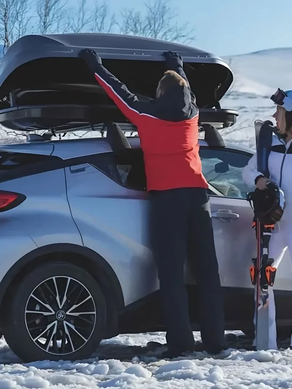 c-hr sneeuw winter