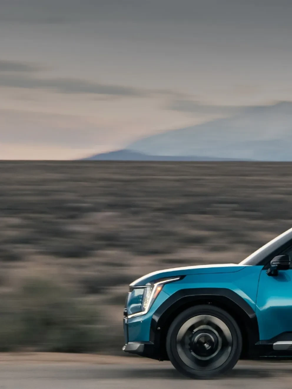 Kia SUV modellen hero