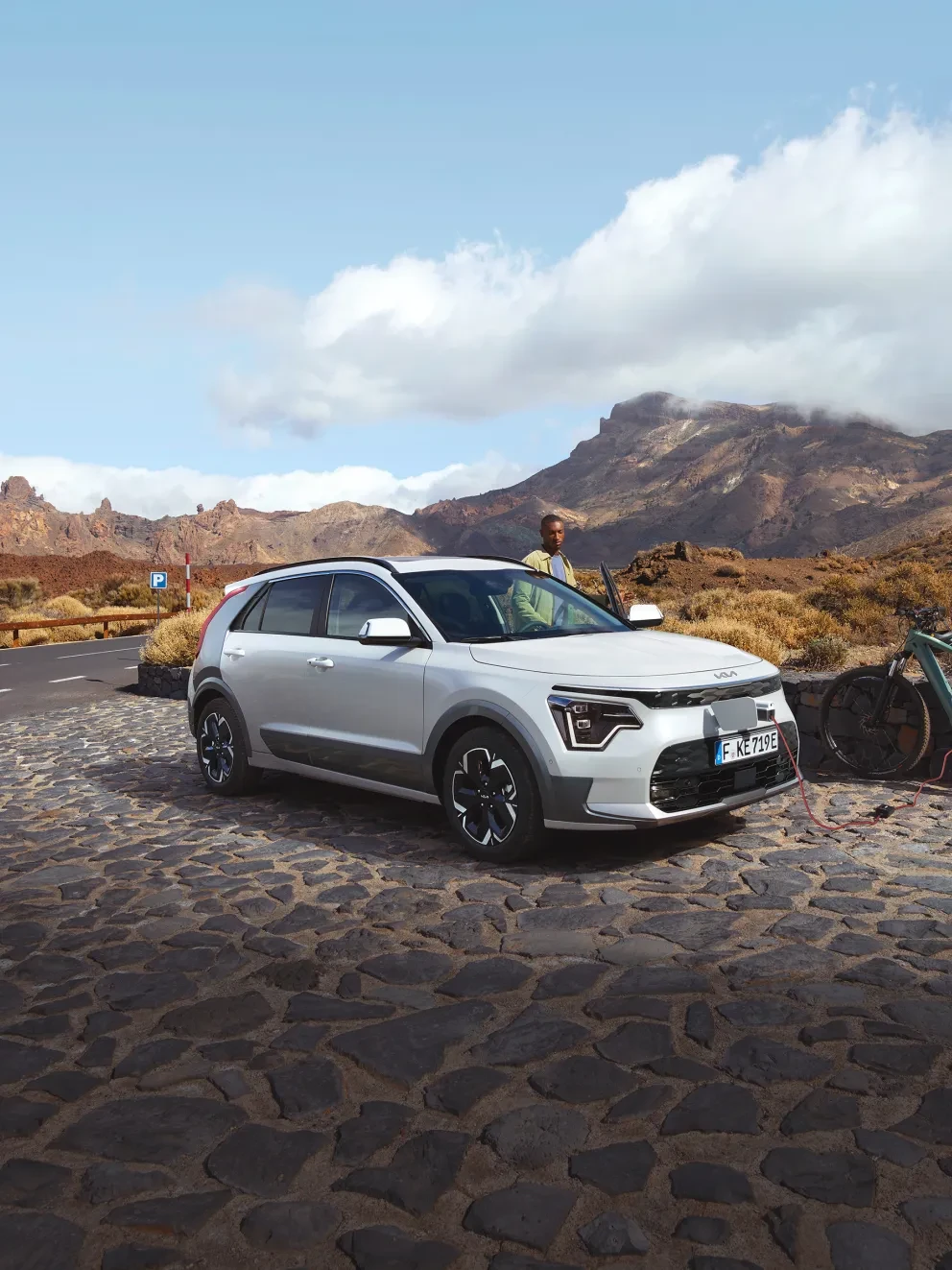 kia niro buitenkant 