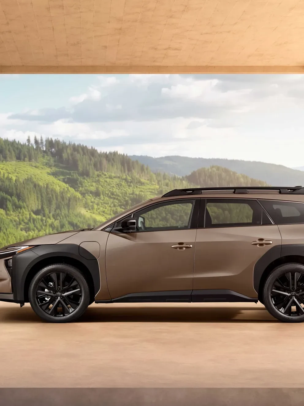 toyota bz4x touring 2026 zijkant