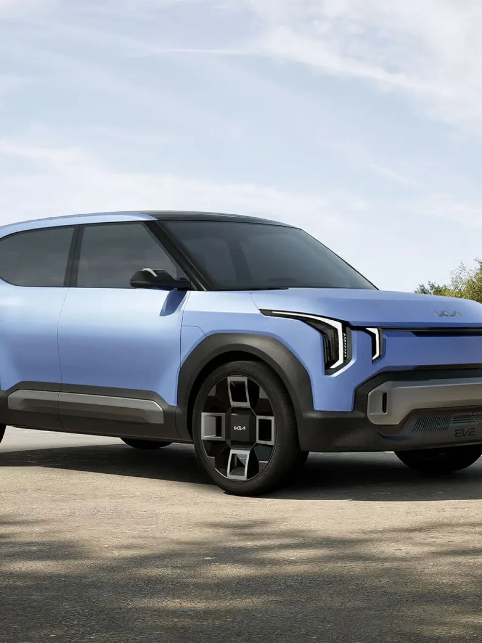 Kia EV2 concept