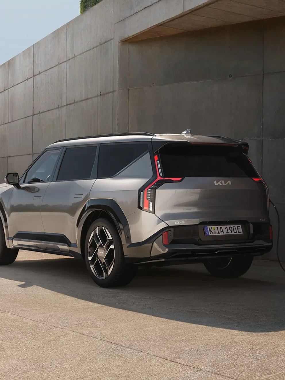 Nieuwe Kia EV9 GT laden