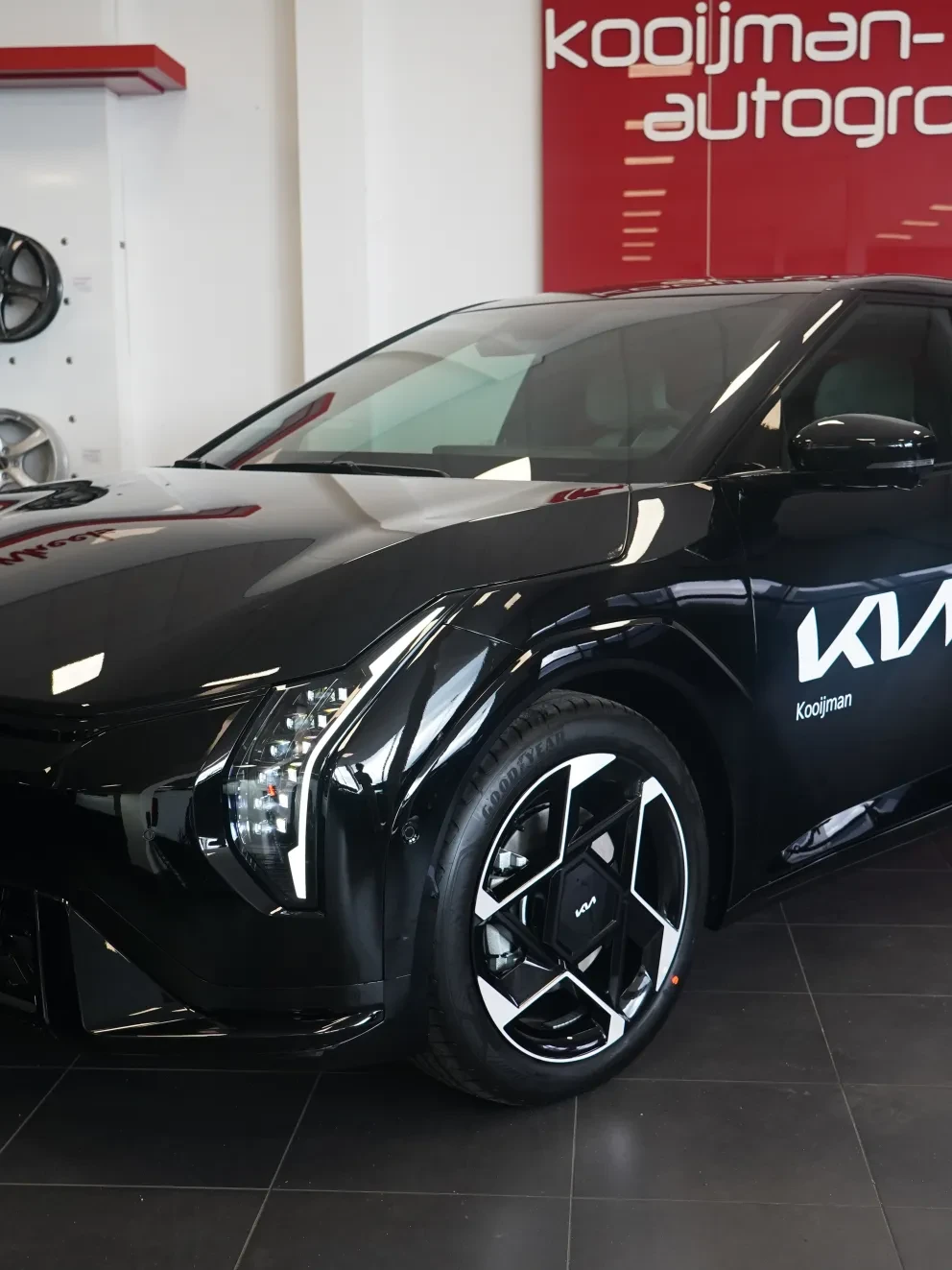 Kia EV4 Fastback