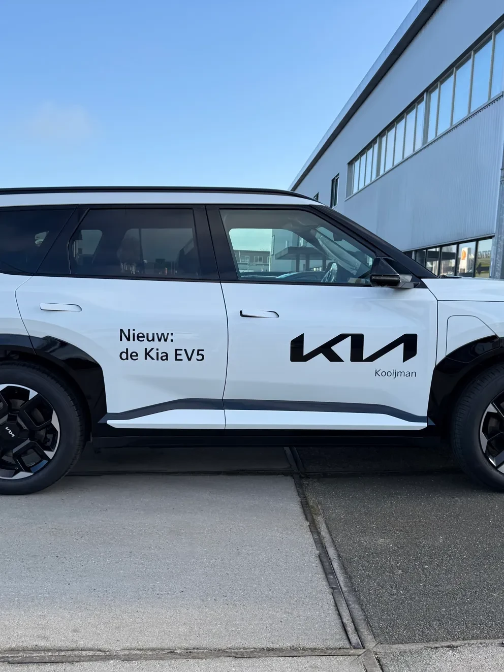 kia ev5 kooijman autogroep
