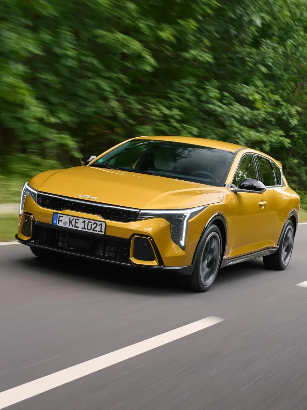 De nieuwe Kia K4 voorzijde