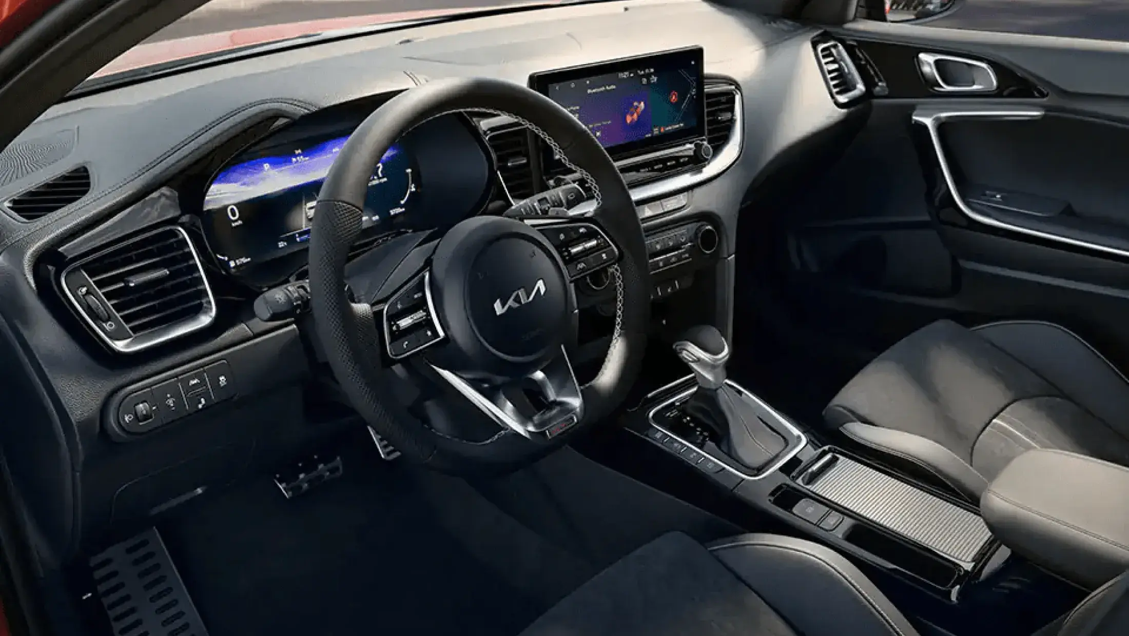 Ceed interieur