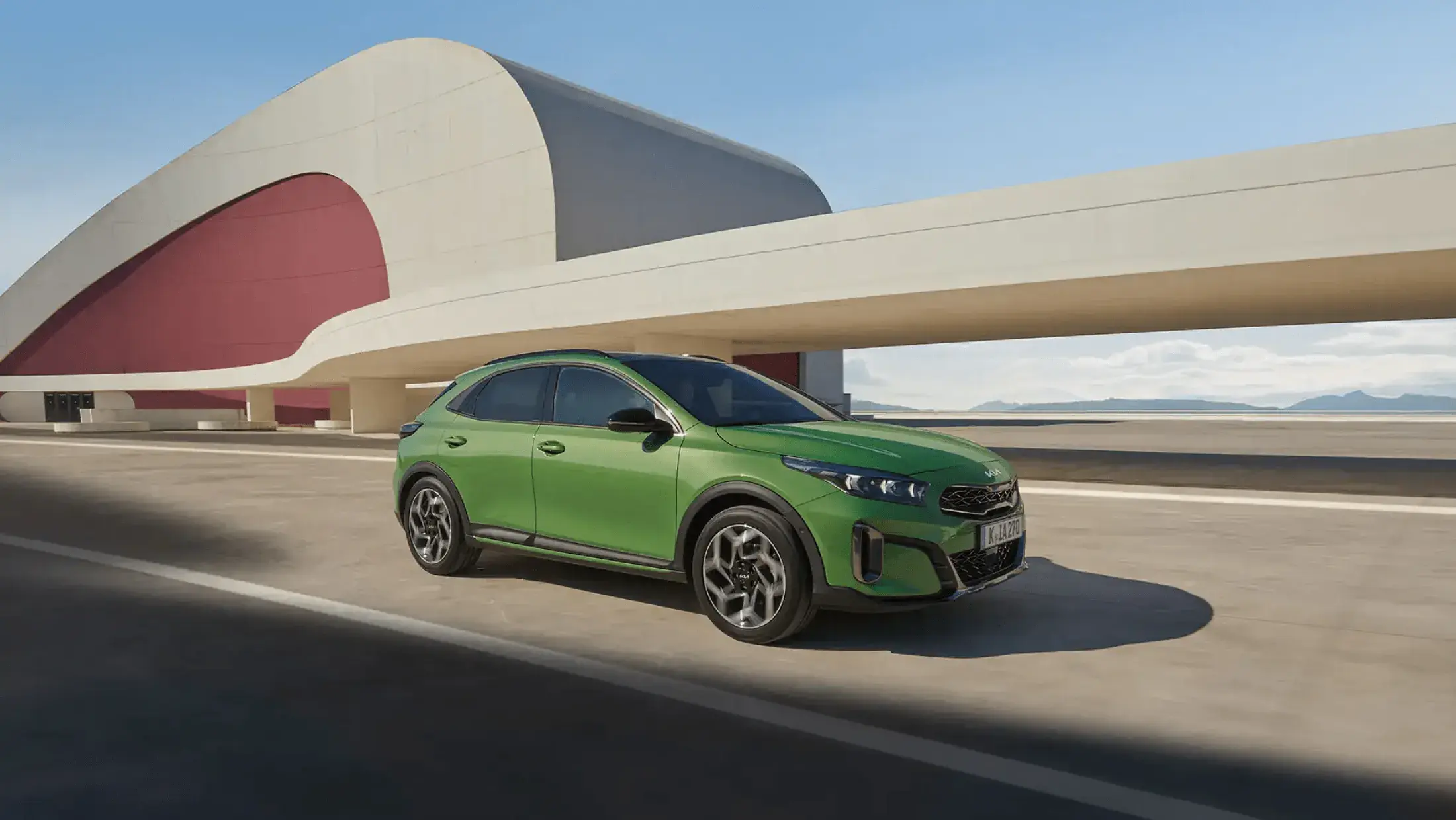 XCeed spirit green