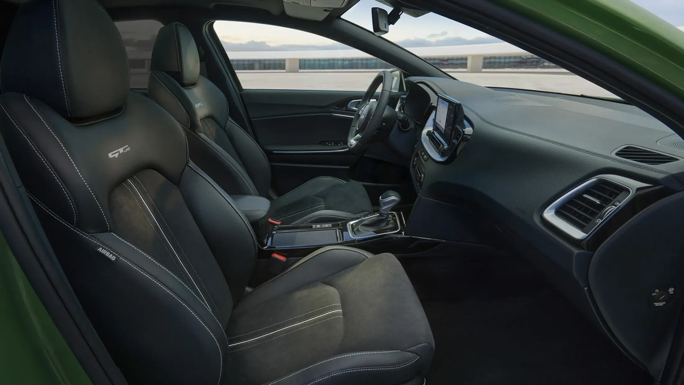 XCeed interieur