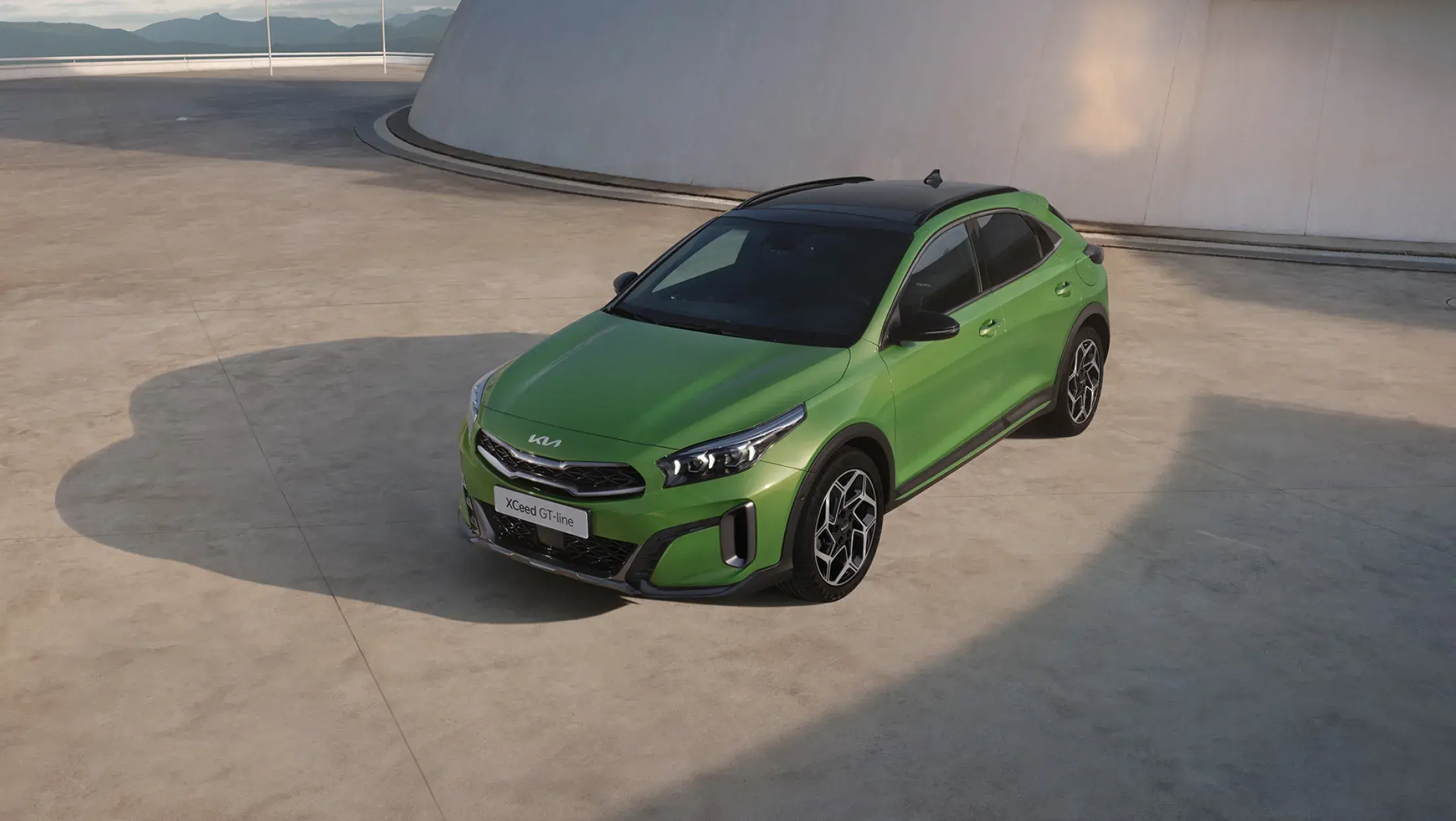XCeed spirit green voorkant