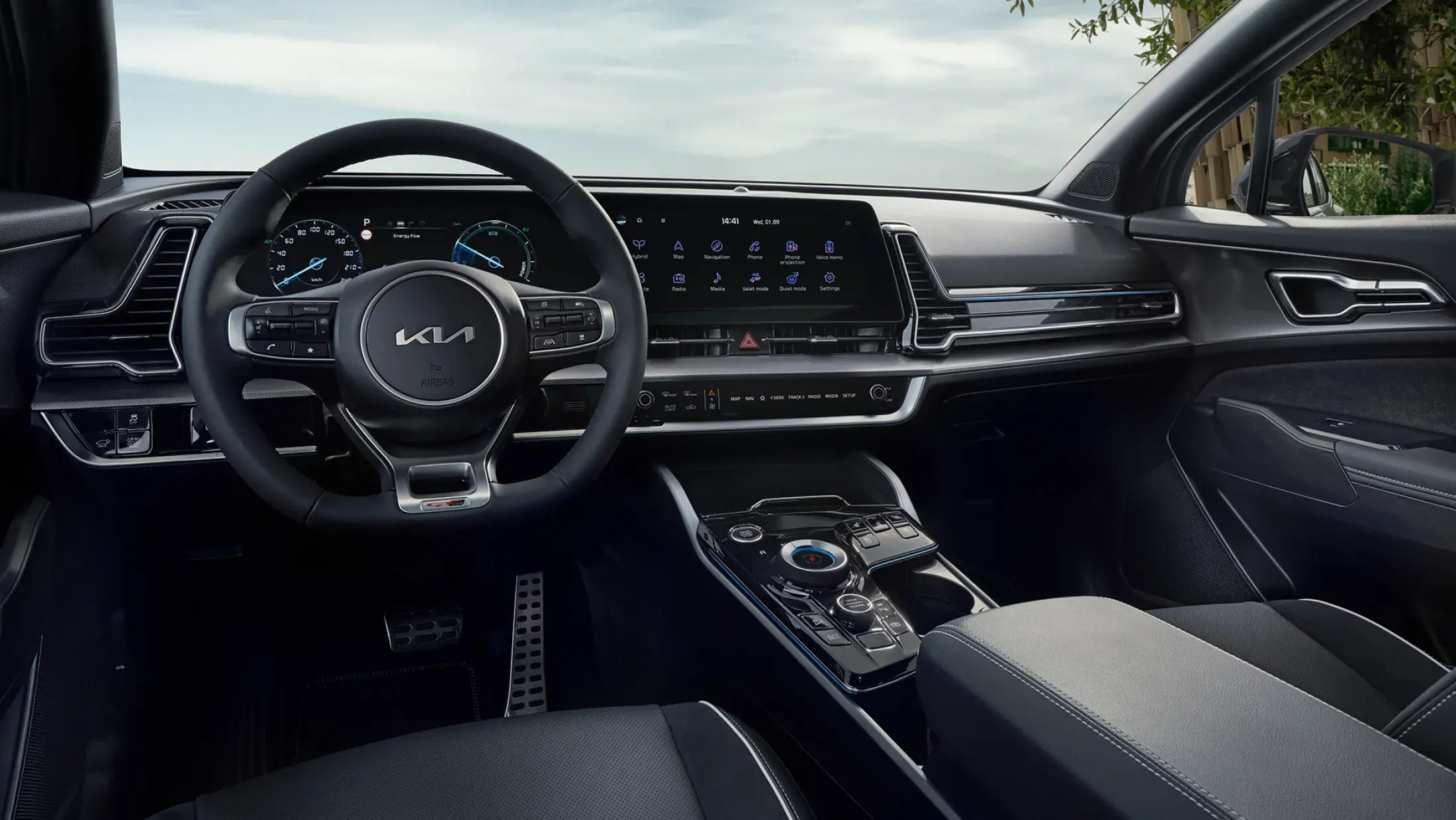 Sportage interieur