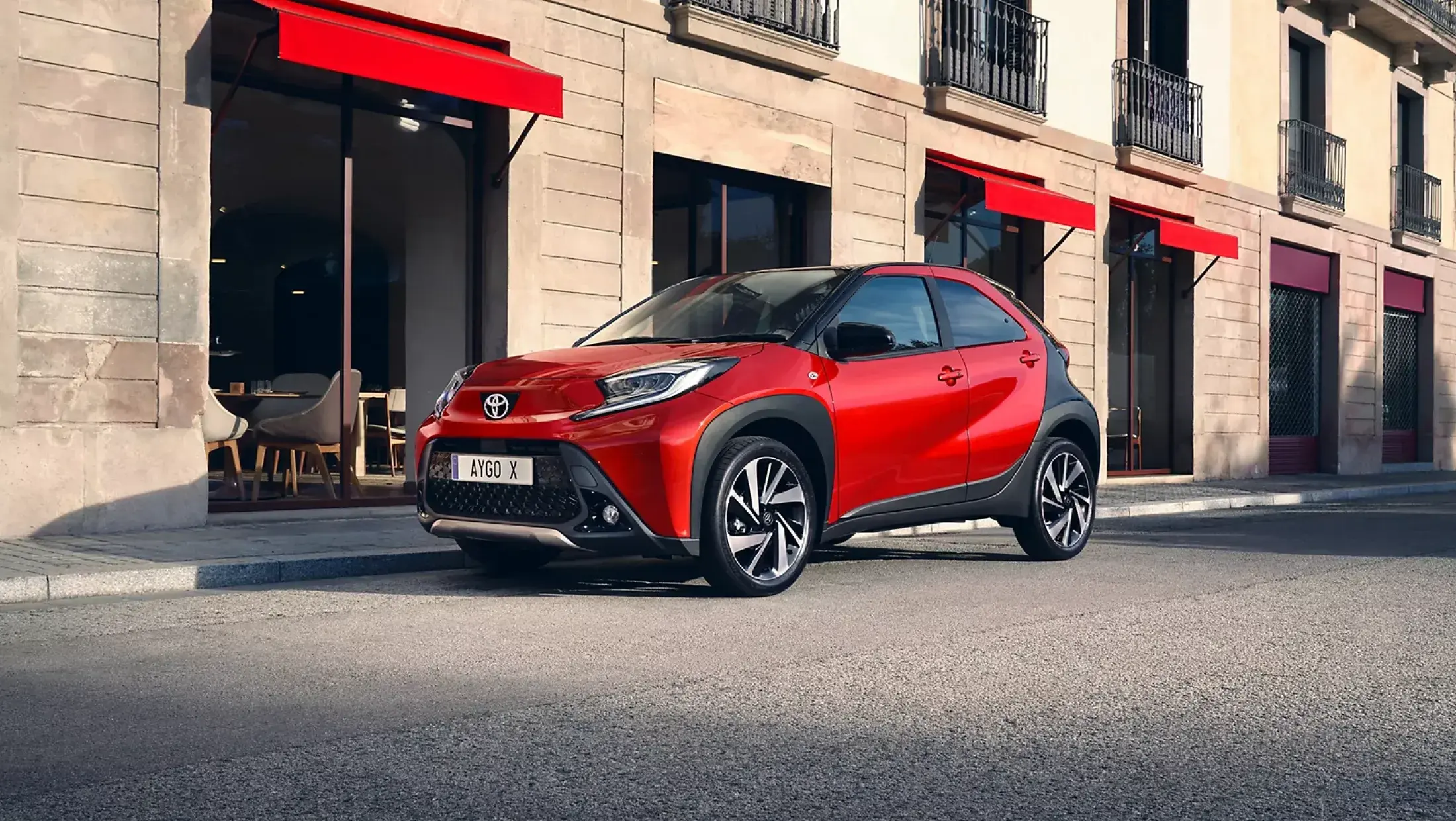 toyota aygo x