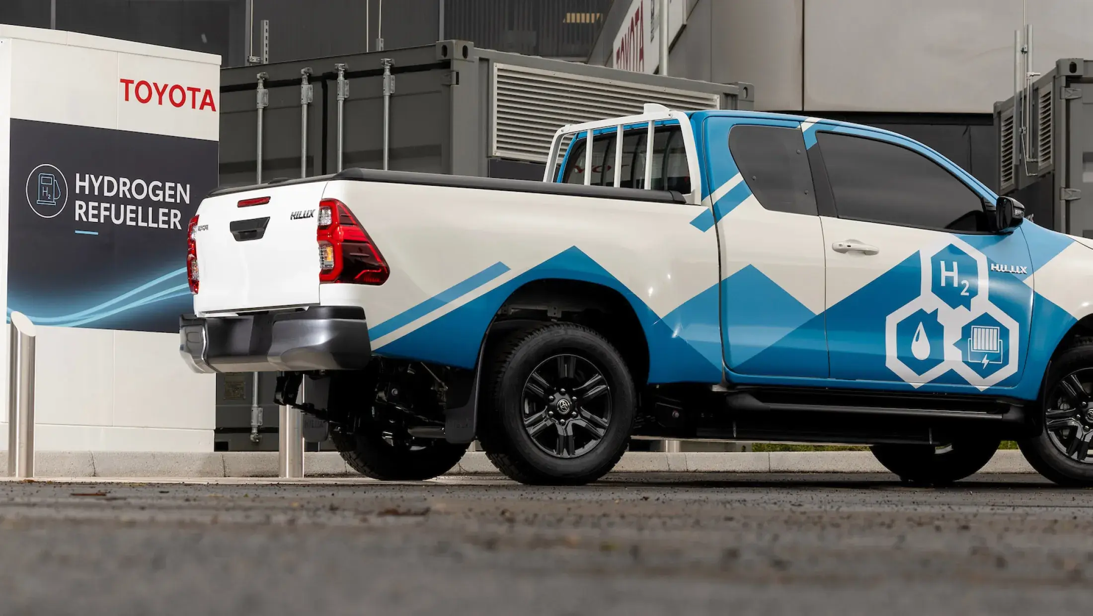 Toyota waterstof hilux kooijman autogroep 