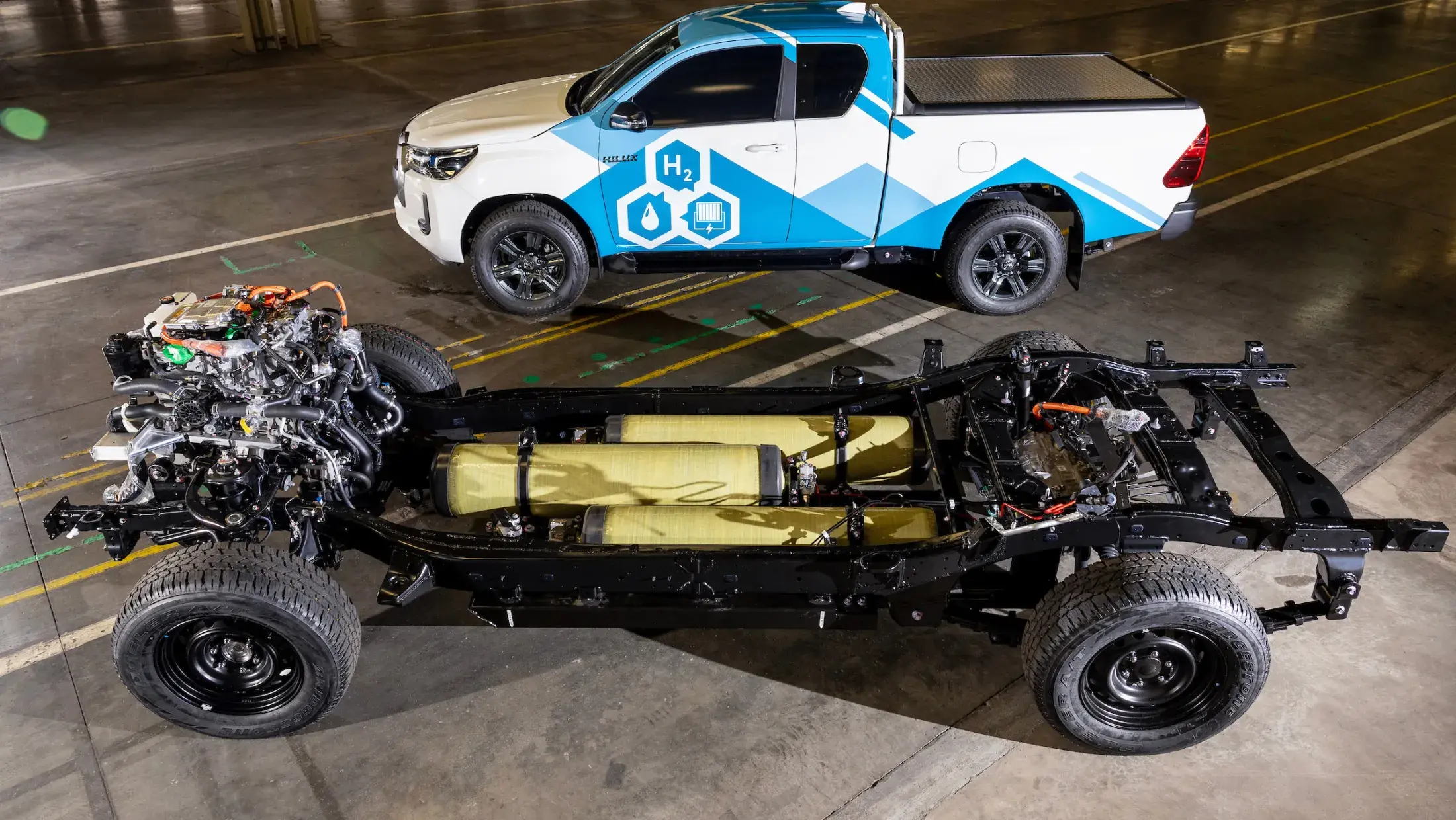 Toyota waterstof hilux kooijman autogroep 