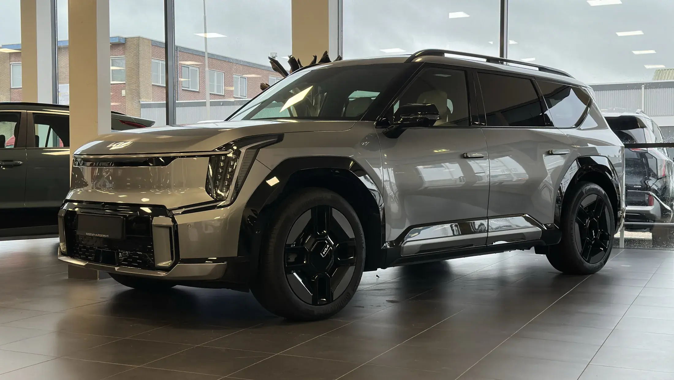 kooijman autogroep kia ev 9 actie voorraad knaller 