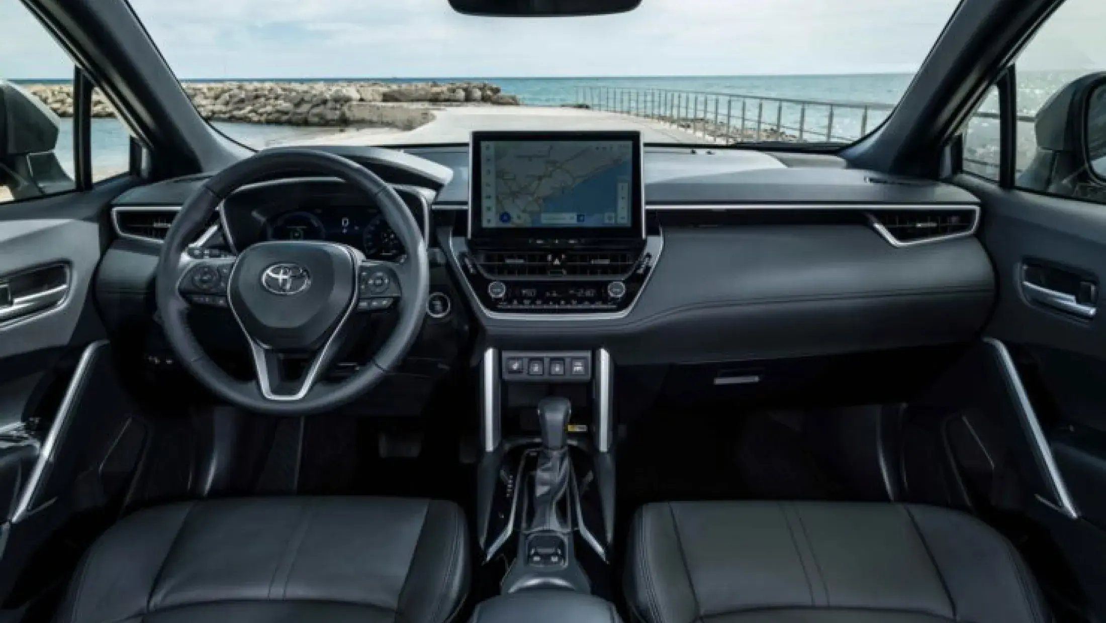 Binnenkant Toyota Corolla Cross Active 1