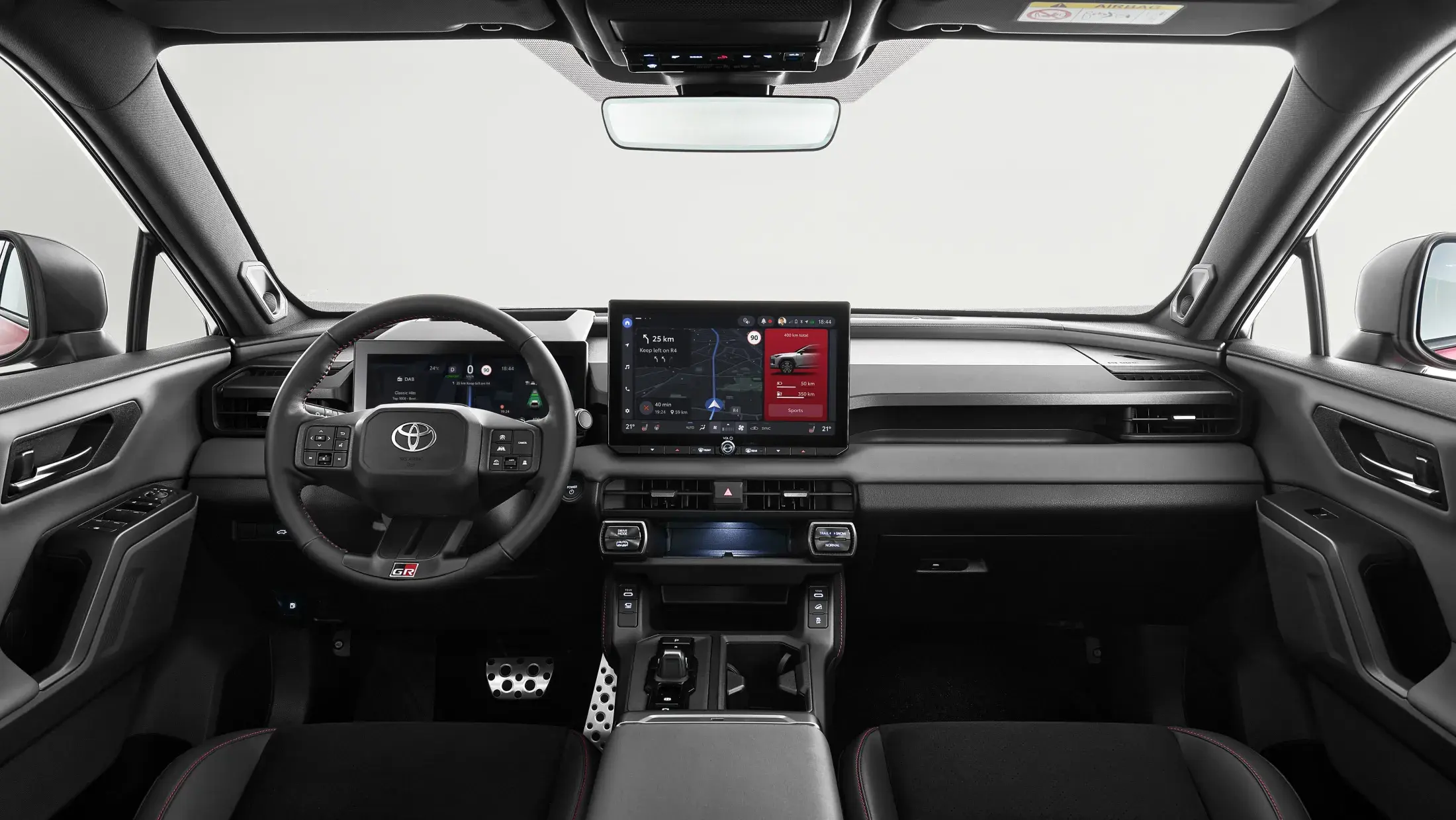 toyota rav4 gr sport plug-in hybride 2026 interieur