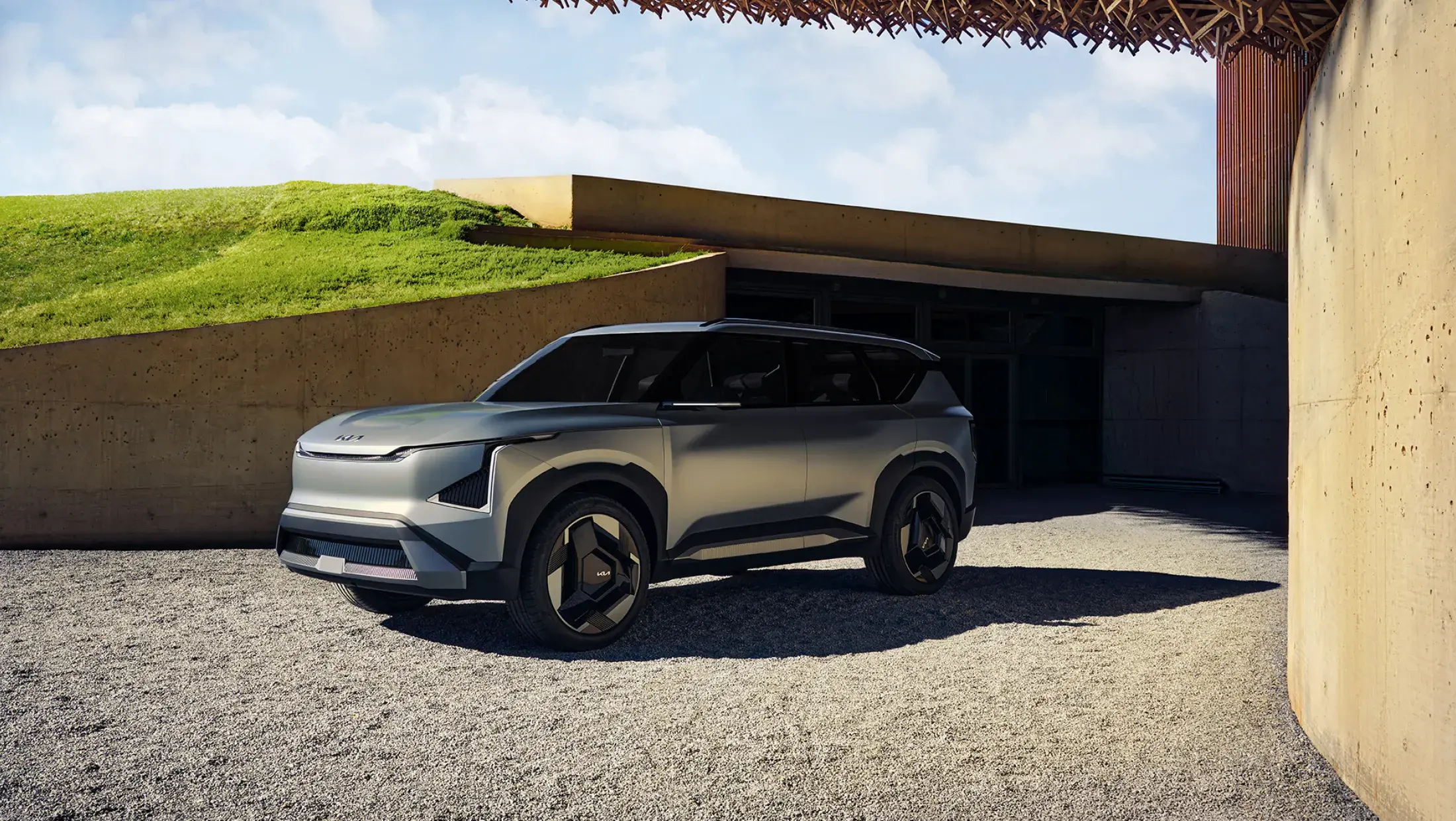 Kia EV5 concept