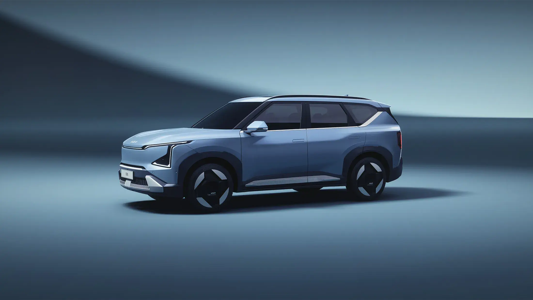 Kia EV5 zijaanzicht 